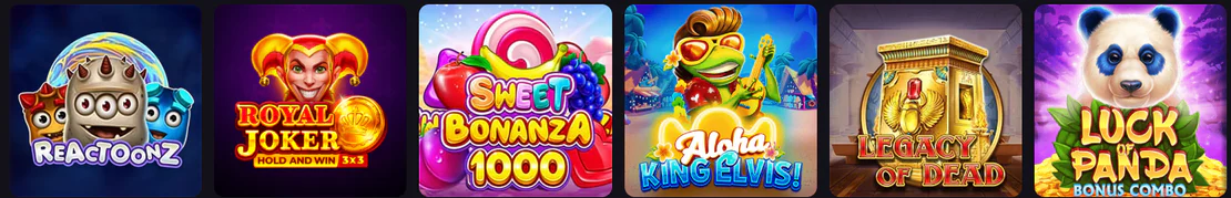 Roulette, cartes et crash